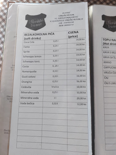 Restoran Varoški Bunar - Hrvatska Kostajnica