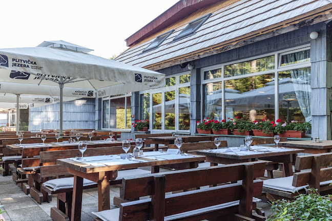 Poljana Restaurant - Plitvice Lakes National Park