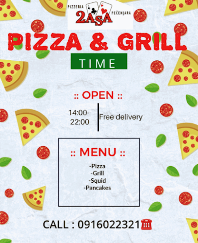 Pizzeria Pečenjara Dva Asa (Pizza / grill / dostava)