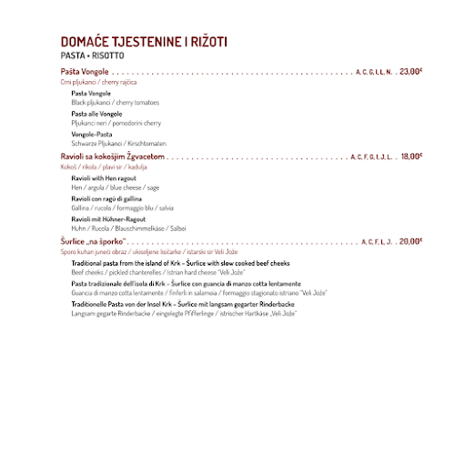 Conca d'Oro Restaurant - Rijeka