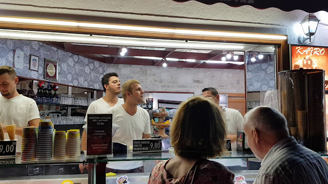 Opinii despre Slastičarna Kairo în Novigrad - Gastronomija i ugostiteljstvo