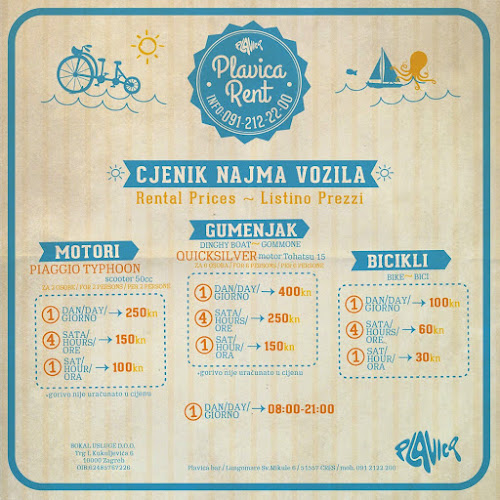 Plavica Bar - Gastronomija i ugostiteljstvo