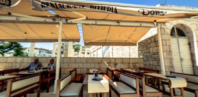 Restaurant - pizzeria Doris - Korčula