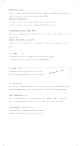 The Mint Bar - Split