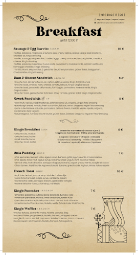 King’s Caffe food pub