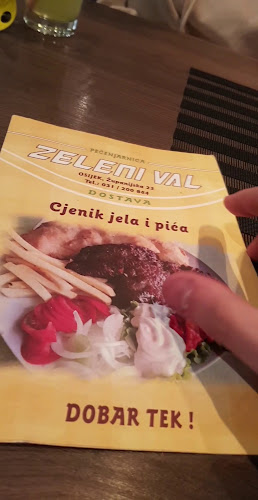 Opinii despre Zeleni val în Osijek - Gastronomija i ugostiteljstvo