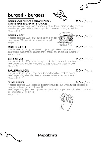 PAPABIRRA Poreč - Poreč