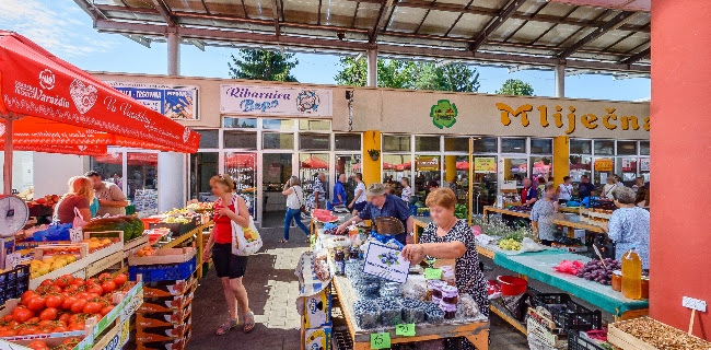Gradska tržnica Varaždin - Gastronomija i ugostiteljstvo