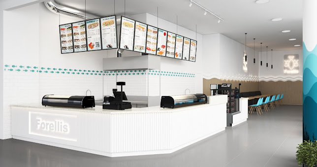 Comentarii opinii despre Forellis fish&sushi bar