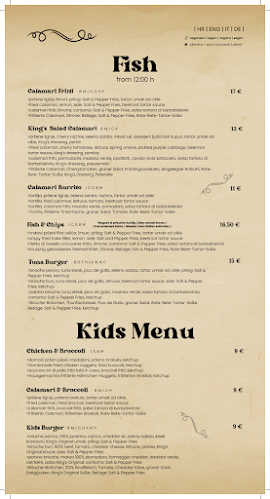 Comentarii opinii despre King’s Caffe food pub