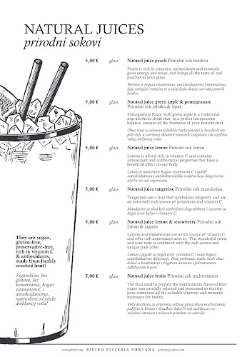 Bistro Pizzerija "Fontana"