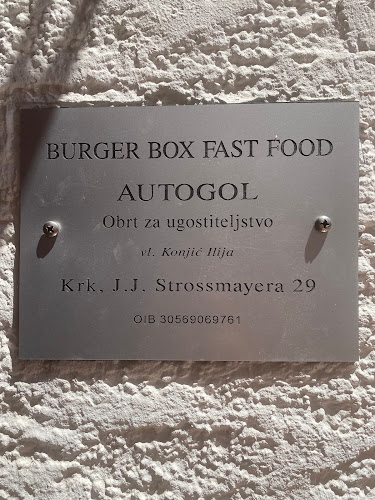 Fast food Burger Box - Gastronomija i ugostiteljstvo