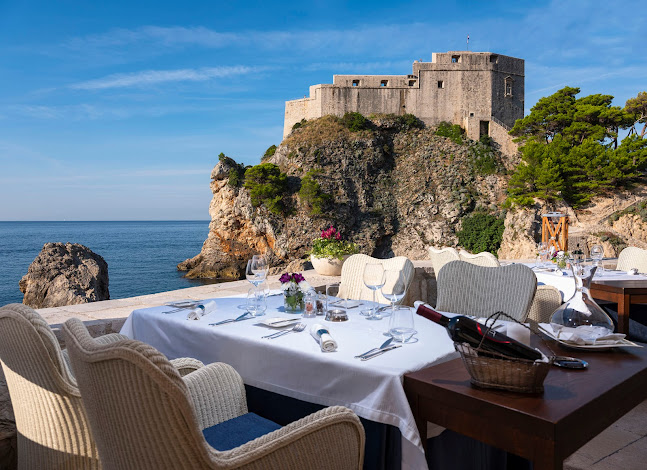 Opinii despre Nautika Restaurant în Dubrovnik - Gastronomija i ugostiteljstvo