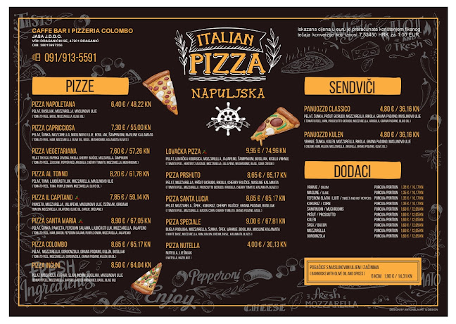 Caffe bar i pizzeria Colombo