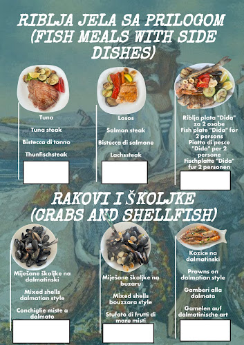 Opinii despre Restaurant Dida în Korčula - Gastronomija i ugostiteljstvo