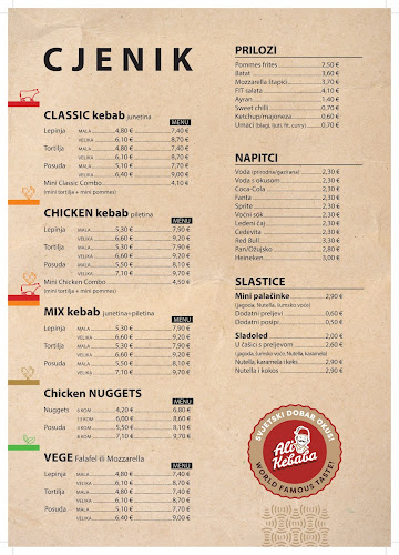 Ali Kebaba ( Dubrava - drive in )