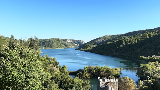 Panorama Roški Slap - Rupe