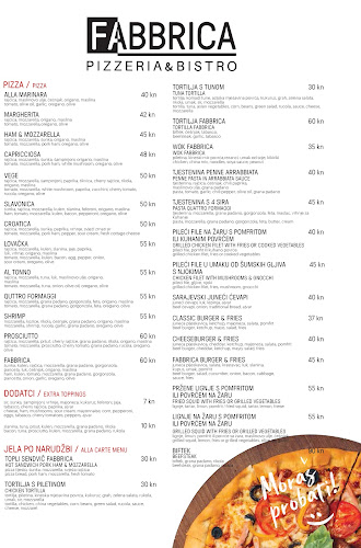 Opinii despre Restoran Fabbrica în Zagreb - Gastronomija i ugostiteljstvo