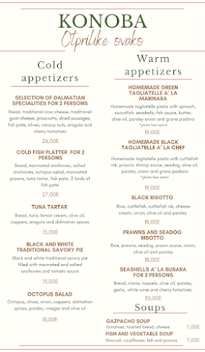 Konoba Otprilike Ovako