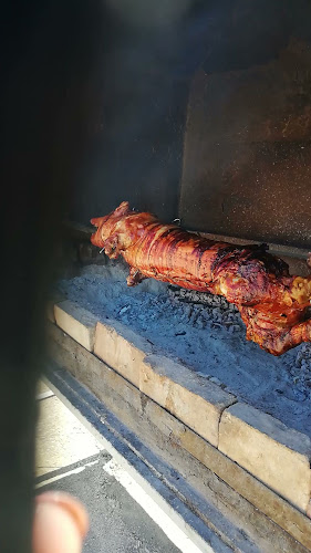 Restaurant Gromaca /Losinj-Cres/ lamb /Spanferkel /maialino - Belej