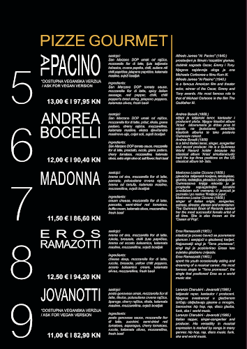 Opinii despre la passione în Zagreb - Gastronomija i ugostiteljstvo