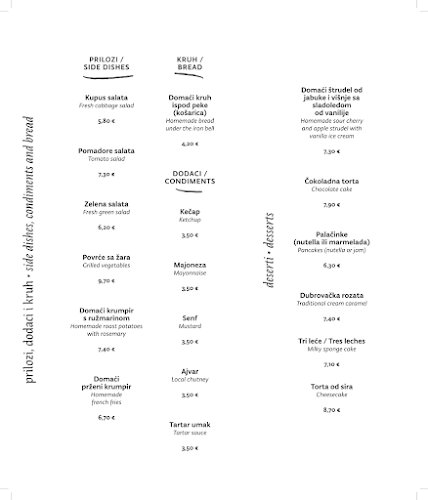 Opinii despre Konoba Dubrava în Bosanka - Gastronomija i ugostiteljstvo