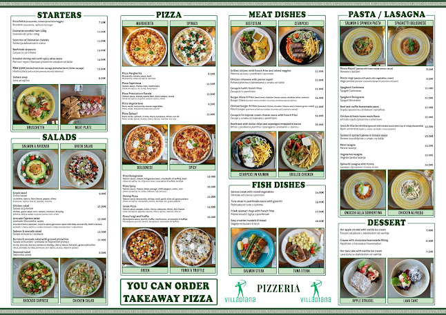 Pizzeria Villa Diana