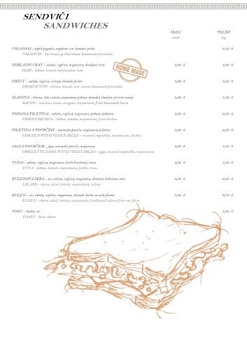 Opinii despre Volsonis în Krk - Gastronomija i ugostiteljstvo