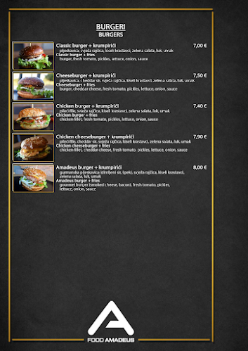 Food Amadeus | Club Amadeus