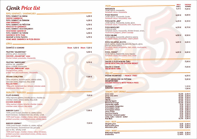 Opinii despre Dish5 în Brela - Gastronomija i ugostiteljstvo