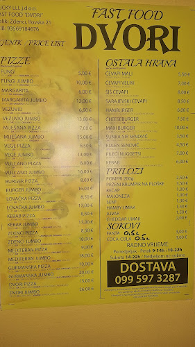 Fast food Dvori