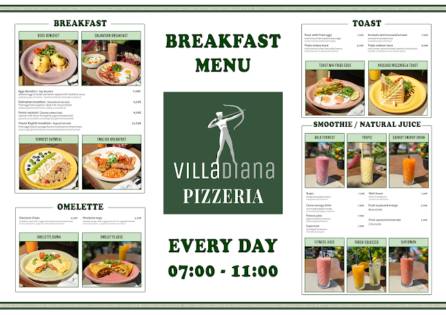 Opinii despre Pizzeria Villa Diana în Split - Gastronomija i ugostiteljstvo