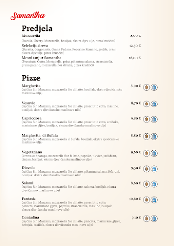 Pizzeria Samantha - Pula