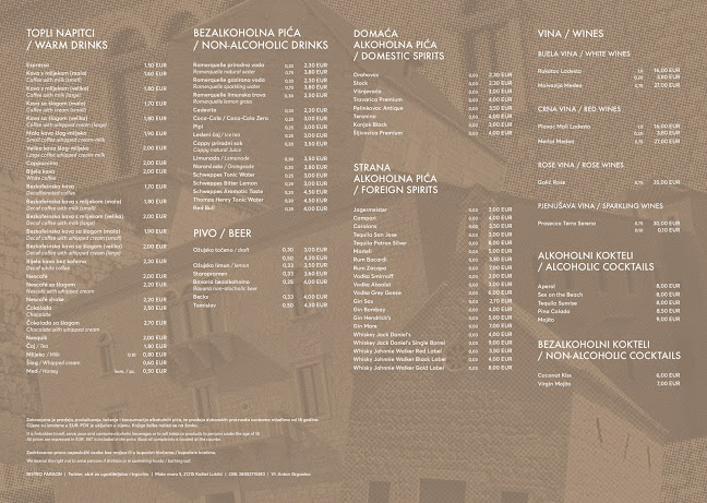 Opinii despre Faraon Food Bar în Kaštel Lukšić - Gastronomija i ugostiteljstvo