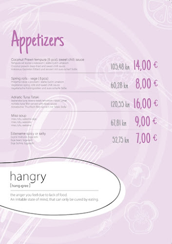 Rozeta sushi bar - Hvar