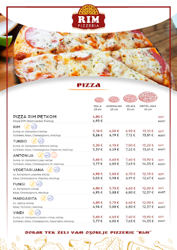 Bistro-pizzeria Rim - Cestica