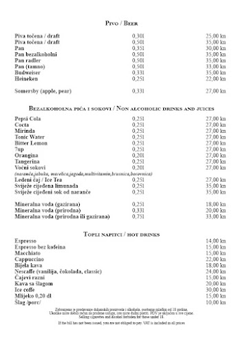 Opinii despre KONOBA ANKORA în Zaton Veliki - Gastronomija i ugostiteljstvo