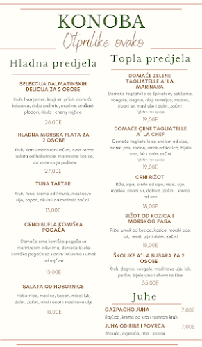 Konoba Otprilike Ovako - Split