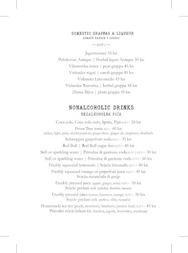 Opinii despre BB Club în Hvar - Gastronomija i ugostiteljstvo