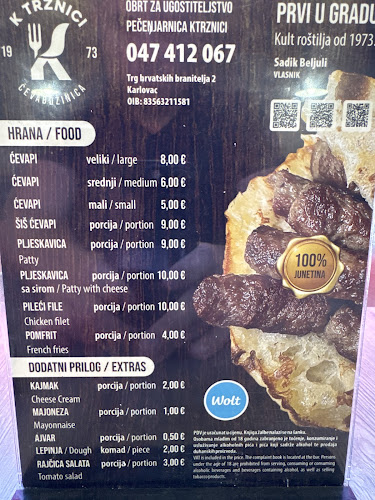 Ćevapi "K tržnici"