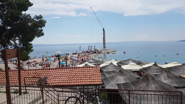 Buba beach - Gastronomija i ugostiteljstvo