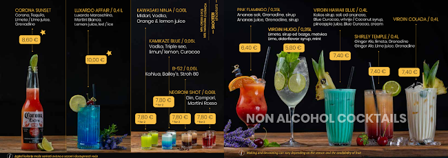 Beach bar paradajz - Gastronomija i ugostiteljstvo