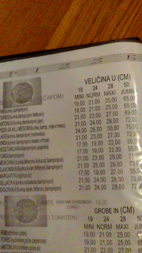 Opinii despre Bistro-pizzeria Rim în Cestica - Gastronomija i ugostiteljstvo