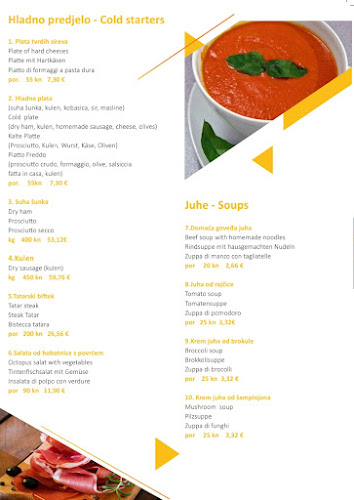 Restoran Marija - Gastronomija i ugostiteljstvo