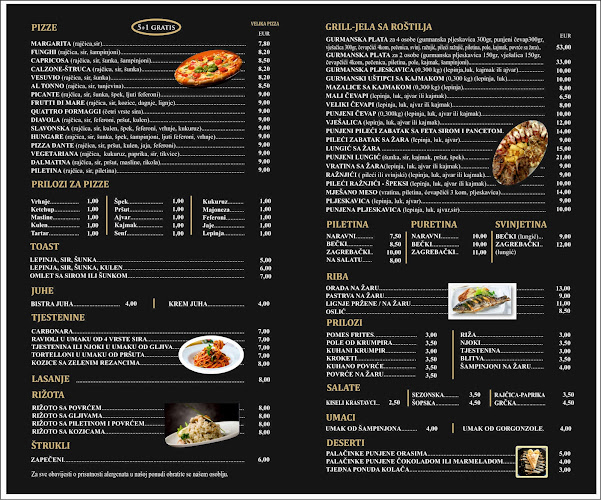 Bistro Pizzeria Dante