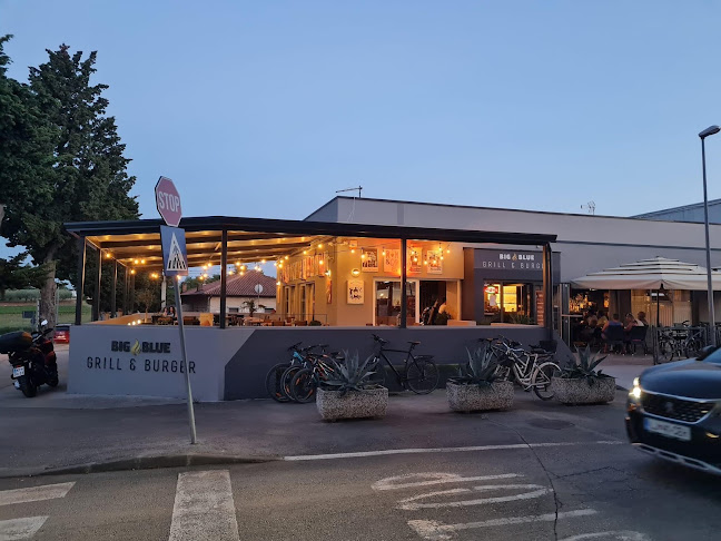 Big blue Grill & Burger