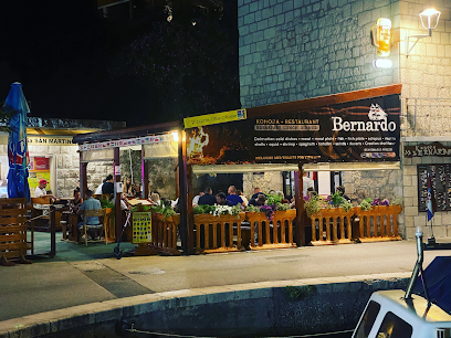Konoba tavern Bernardo