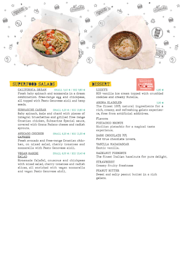 Submarine Burgers Rudeš - Zagreb