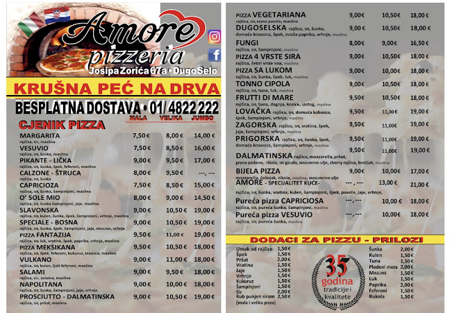 Pizzeria Amore