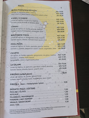 Pizzeria La Luna - Dubrovnik